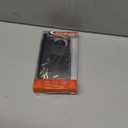 Bocasal Crossbody Wallet Case for iPhone 15 Pro, RFID Blocking Leather Purse Case with Card Holder, Protective Handbag Flip Cover with Zipper Wrist Strap Lanyard for Women 5G 6.1 Inch (Black)