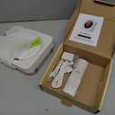 CD Player Portable Bluetooth 5.1 Desktop CD Player with HiFi Sound Speakers,Remote Control,Dust Cover,LED Display,Boombox FM Radio,USB/AUX for Home,Kids (White)