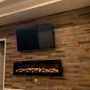 Peel & Stick Wood Wall Panels - Real Solid Planks, Rustic Reclaimed Barn Wood, Brown & Gray Combinations - 3 sq. ft