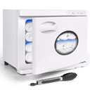 23L Large Hot Towel Warmer Cabinet, Towel Heater With See‑Through Window