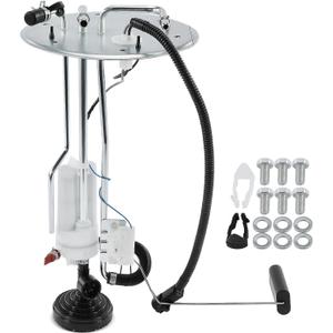 A-Premium Fuel Tank Sending Unit - Compatible with Ford F-250, F-350, F-450, F-550 Super Duty, 2000-2003 7.3L Diesel