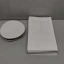 20 Pack Cake Boxes, 10x10x8 Inches Tall Cakes Box with Window, White Cake Boxes with Cake Boards, Square Bakery Box, for Cake, Treat Cookie Dessert, Pastry, Birthday Party, Mother's Day, Weddings