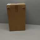 Folding Stainless Steel Boat Ladder 4 Step Pontoon 2+2 Step Portable Transom Mount Marine Stepladder, Rated to 400 Pounds