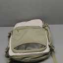 LOVEVOOK 40L Travel Backpack for Women & Men, Airline Approved Carry On Luggage with 3 Packing Cubes, TSA Overnight Bags, Waterproof Personal Item Bag, Weekender Essentials Backpacks fits 17" Laptop (Light Green-beige-olive Green)