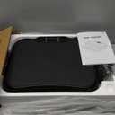 Vibration Plate Exercise Machine, Vibrating Platform for Lymphatic Drainage Weight Loss, 250 Speeds Full Body Workout Vibrated Plates Fitness Platform for Home Women Men (Black)