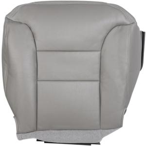 Front Passenger Side Bottom Leather Seat Cover Fits for Chevy GMC