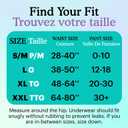 Because Overnight Absorbency Pull Ups - Adult Disposable Incontinence Underwear, Extra Absorbent Nighttime Briefs for Men and Women, White, XLarge, 20 Count