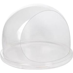 AIZYR 20.5 Inch Cotton Candy Machine Cover Acrylic Dust Cover, Clear Shield Cover Used in Commercial Cotton Candy Machine