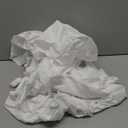 MEILA Wrap Around Bed Skirt Three Fabric Sides Elastic Dust Ruffled 14 Inch Tailored Drop,Easy to Install Fade Resistant-Natural White, Queen/King