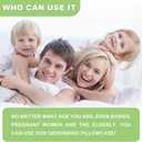 Grounding Pillowcase Grounding Pillow Case, 20"x30" Grounding Pillowcases Queen Size with 15ft Grounding Cord for Better Sleep, Beige