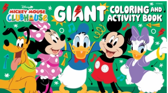 Mickey Mouse Clubhouse Giant Coloring and Activity Book