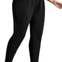 WDIRARA Women's Plus Size Skinny Pants Work Office High Waisted Pants with Pockets, XL Plus