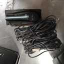 Pyle PA Speaker DJ Mixer Bundle - 300 W Portable Wireless Bluetooth Sound System w/ USB SD XLR 1/4" RCA Inputs - Dual Speaker, Mixer, Microphone, Stand, Cable - Home/Outdoor Party - PPHP28AMX,Black