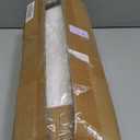 SPACEKEEPER Slim Rolling Storage Cart, 3 Tier Bathroom Storage Organizer Laundry Room Utility Cart Mobile Shelving Unit, Multi-Purpose for Kitchen Office Bathroom Laundry Narrow Places, White