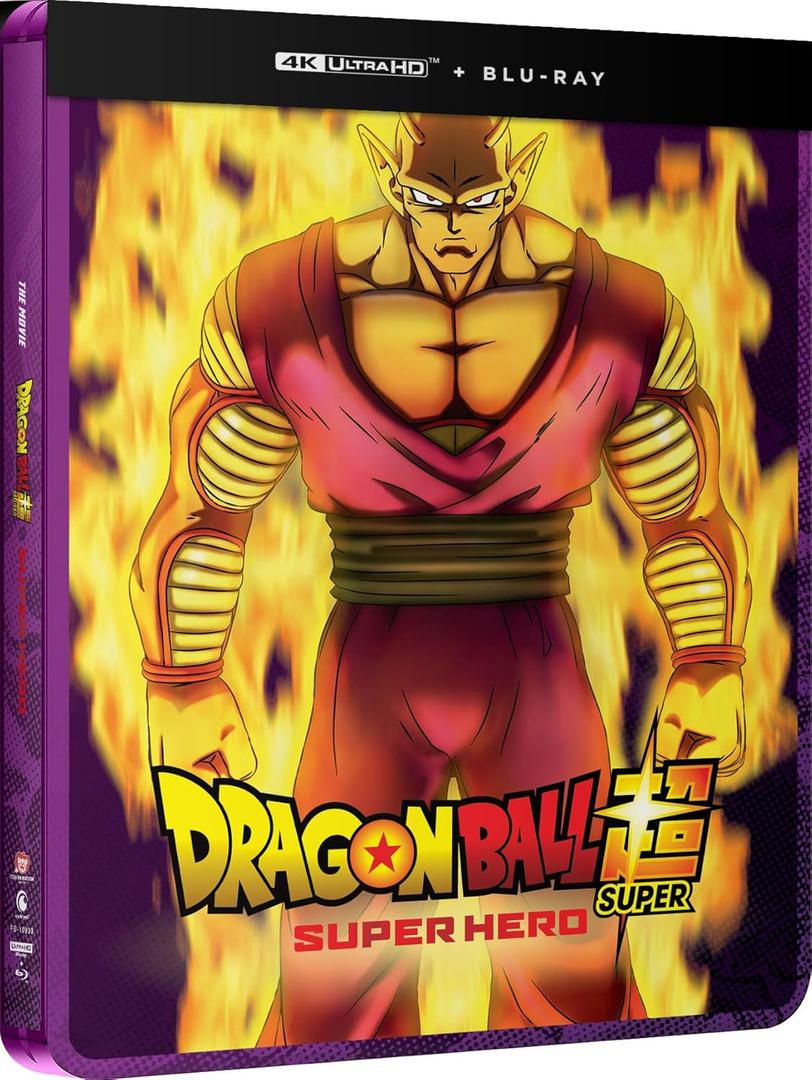 Dragon Ball Super: SUPER HERO - Steelbook - 4K + BD [4K UHD]