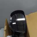 Dasbecan Righ Passenger Side Mirror Compatible with 2013-2018 Hyundai Santa Fe Sport with Heated Without Blind Spot Detection Turn Signal Manual Folding Replace#876204Z005 HY1321201 6 Pins (Black)