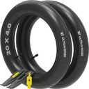 Ultraverse 20x4.0, 26x4.0, 20x3.0, 26x3.0 Inner Tube Set with Schrader Valve-Ideal for Mountain Bikes & E-Bikes with 20/26-Inch Fat Tires-Durable & Reliable Performance 2 Pack with Tire Levers