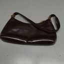 Advanced oil wax leather crescent bag, women's armpit bag, shoulder bag, crossbody bag, handbag, small wallet