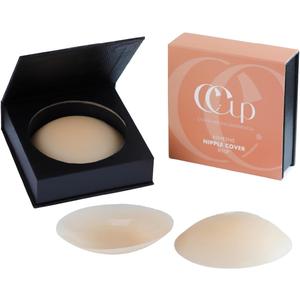 Silicone Nipple Covers Reusable - Pasties - Bra Cups - No Show With Travel Box