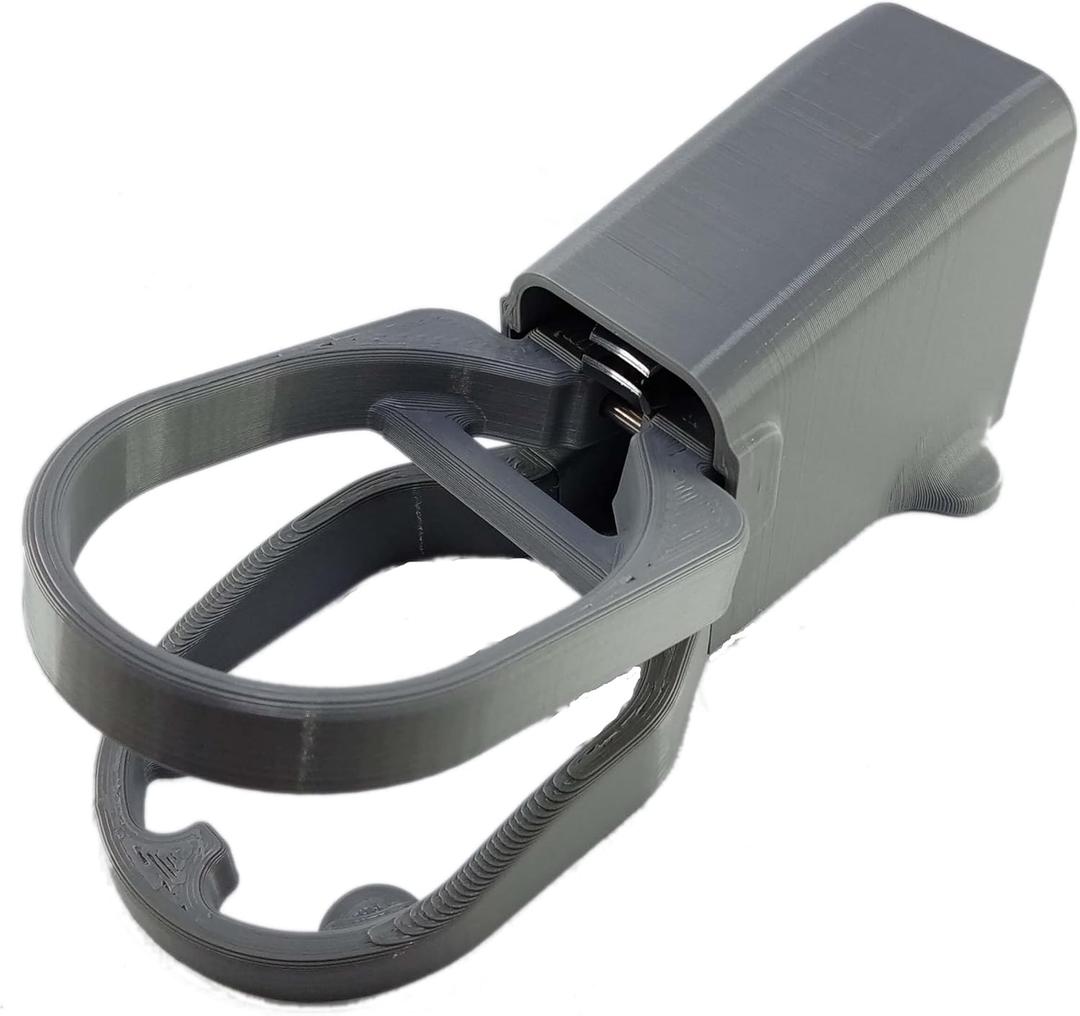 Oneder Clip , The Long Lasting One-Handed Nail Clipper, for Seniors, Disabled and Anyone with Poor Hand Control
