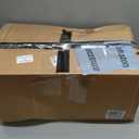 NUPTIO 6 Pcs Classic Urn Planter, 10.23 inch Tall Large Plastic Outdoor Urns Planters, Pedestal Flower vases Plant Pot, Resin Grecian Plants Pots for Garden Porch Front Door, White