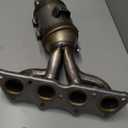 Catalytic Converter Kit Fit Hyundai Accent Veloster Kia Soul Rio 2012 2013 2014 2015 2016 2017 1.6L
