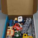 Train Set for Toddlers w/Steam, Music & Lights - First Choo Choo Train for Toddlers, Electric Train Set for Kids, Magnetic Train Toys, Christmas Birthday Gifts for Boys Girls