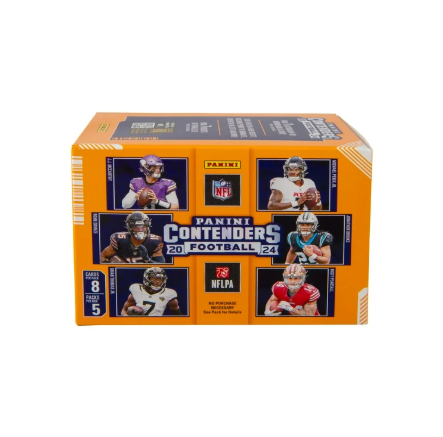 2024 Panini NFL Contenders Football Trading Card Blaster Box