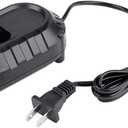 Padarsey Li-ion Battery Charger for Makita BL1013 BL1014 10.8V-12V max Lithium-ion Batteries DC10WA DC10WB Electrical Drill Tools Power Supply Charger with US Plug