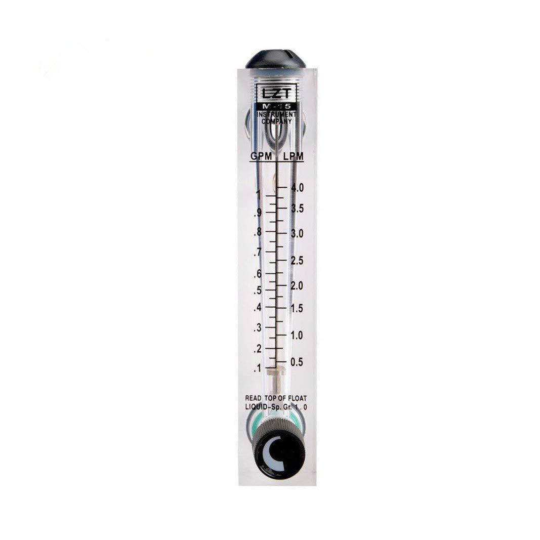 0.1-1GPM 0.5-4LPM Water Liquid Flow Meter Tool Flowmeter Instrument 0.1-1GPM 0.5-4LPM Water Liquid Flow Meter Tool Flowmeter Instrument