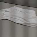 Hahafelt Cooling Cervical Neck Pillowcase Cover (Only Pillow Case) Ergonomic Pillowcase with Zipper Breathable Contour Pillow Cover for Side Back Stomach Sleepers(White,Standard Size)