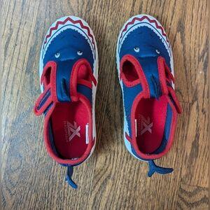 Baby Boys and Girls Barefoot Swim Water Skin Shoes Aqua Socks, Size 7