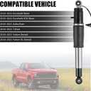 Richeer 84176675 580-1106 2 PCS Rear Strut Shock Absorber Magnetic Control Compatible With 2015-2021 Chevy Tahoe Suburban Cadillac Escalade ESV GMC Yukon XL Denali Sierra 23151122 23267007 23290661