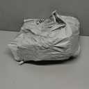 DIMJ Drawer Organizer Clothes Storage - Pack of 18 Baby Dresser Organizer for Nursery, Foldable Closet Drawer Organizer Bins for Bedroom Organization, Fabric Storage Dividers for Socks, Underwears, Bras (White)