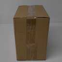 UNIQOOO Clear Acrylic Card Box w/Slot, Thick DIY Wedding Box Blank White Print, Large 10x10x5.5 in, for Reception Decoration Fundraiser Money Box Election Ballot Graduation Keepsake Party Favor