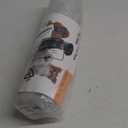 JOLLYVOGUE Calming Dog Bed for Small Dogs - 23 inches Donut Washable Small Dog Bed for Kittens & Puppies, Anti-Slip Round Fluffy Plush Faux Fur Cat Beds (Fits up to 25 lbs Pets, Smoke Brown)