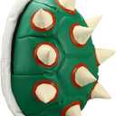 Bioworld Super Mario Bros Bowser Adult Green Turtle Shell Backpack, Osfa