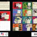 Folklore And Cryptid Calendar 2026 Monthly Wall Calender 12 Month | American Made In The USA