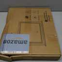 FENNIO Vanity Mirror with Lights, 12" x 16" Lighted Makeup Mirror with Smart Touch Control, 3 Color Modes & Brightness Adjustable, LED Makeup Mirror with 10X Magnification, 360° Rotation for Bedroom