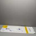 PROTECTO 35.5x15.5 Door Protector from Dog Scratching  Cat & Dog Scratch Guard for Indoor/Outdoor Use  Easy Install on Walls, Glass Doors, Screens (1-pack Clear)