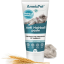 Hairball Remedy for Cats, Anti-Hairball Paste for Pet Fur, Treatment for Long & Short Fur Cats, 4.23 Oz (120g), 3 Packs