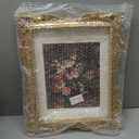 11x14 Gold Frame Vintage Picture Frame Victorian Ornate Gothic | Real Glass, Matted to 8x10 or 11 x 14 Photos, Wall Hanging