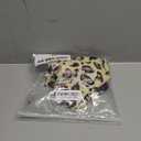 Brown Leopard Skin Men's Boxers Briefs Man Support Underwear Stretch Low Rise Boxer Brief Trunks
 Size L