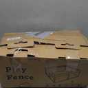 Hiaksedt Baby Playpen 50x50 Inch, Play Pens for Babies and Toddlers Baby Fence Play Yards for Indoor & Outdoor with Breathable Mesh Anti-Fall Playpen