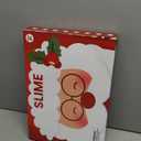 Advent Calendar 2025, 24 Days of Christmas Countdown Calendar, Different Butter Slime Jelly Slime Fluffy DIY Kit for Girls and Boys, 4-10 Year Old Kids Stocking Stuffers