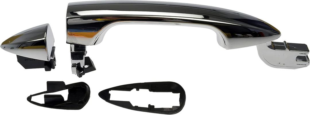Dorman 97946 Rear Passenger Side Exterior Door Handle Compatible with Select Honda Models, Chrome