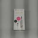 Grande Cosmetics LASH-LIFT Heated Lash Curler, Rechargeable and Travel Friendly, 2 Heat Settings, White