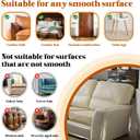 200"x16" Cat Scratch Furniture Protector for Leather Furniture,Couch Protector from Cat Claws,Anti Scratch Stop Scratching Adhesive Tape,Easy to Remove,No Pins