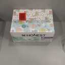 The Honest Company Comfort Dry Disposable Diapers for Sensitive Skin, Hypoallergenic, Above It All + All The Alpacas, Club Box Size Newborn 72 Count