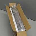 Pull Out Spice Rack Organizer for Cabinet, Rotatable 2 Tier Slide Out Seasoning Organizer and Storage Adhesive Vertical Spice Rack Shelf Pullout for Kitchen Cabinets(2 Drawer, Acrylic)